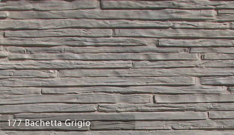 bachetta grigio dekoratif ahsap panel modeli