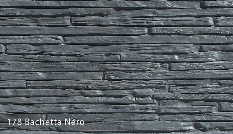 bachetta nero dekoratif ahsap panel modeli