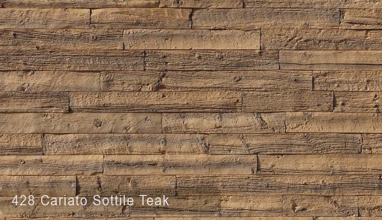 teak