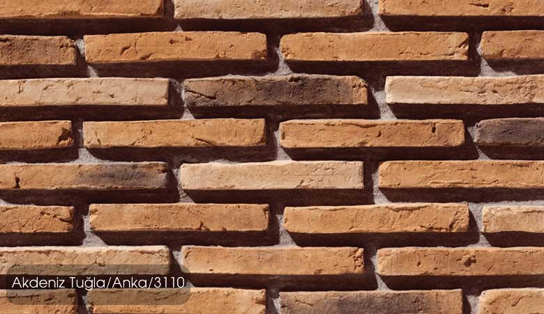 akdeniz anka dekoratif tugla modeli
