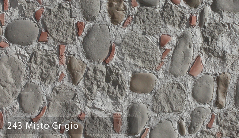 misto grigio dekoratif tas panel modeli