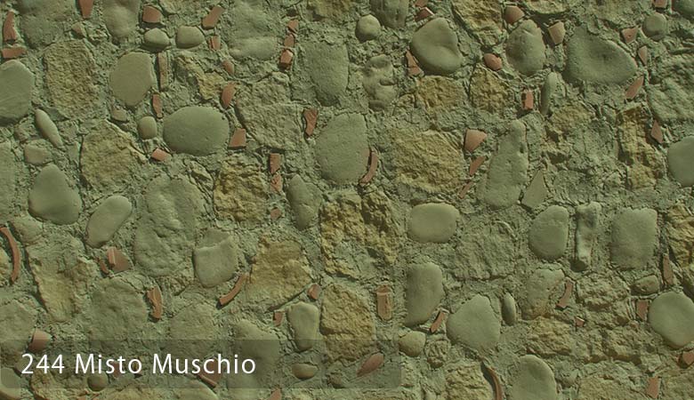 misto muschio dekoratif tas panel modeli
