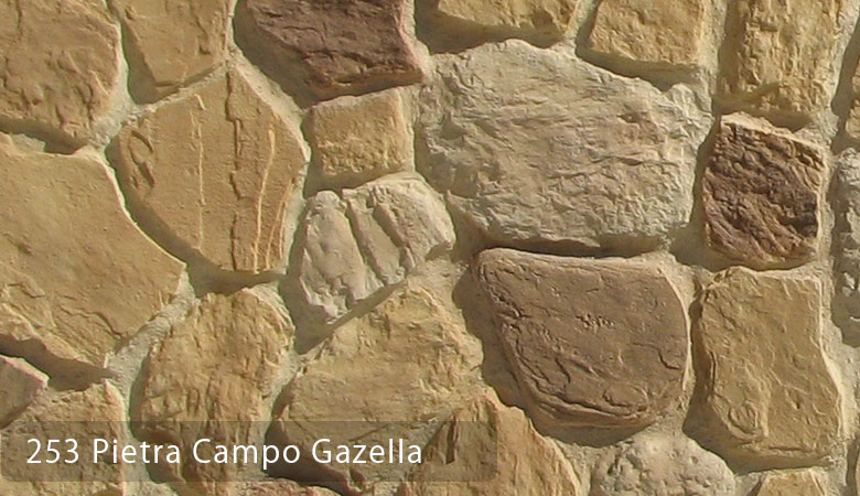 pietra campo gazella dekoratif tas panel modeli